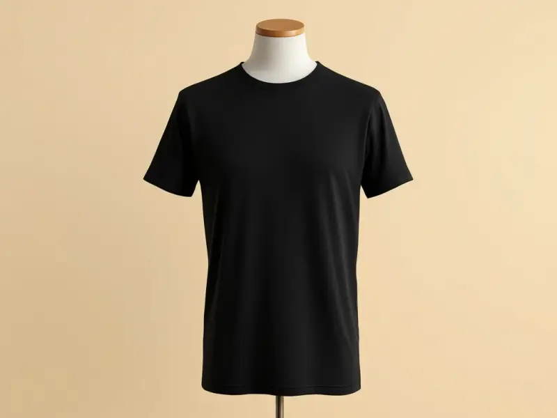 Camiseta Básica Preto